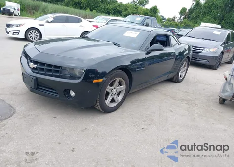 2012 Chevrolet Camaro 1Lt from USA, damaged, VIN 2G1FB1E31C9194280